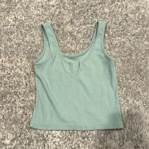 unbranded top , is definitely a size small :)